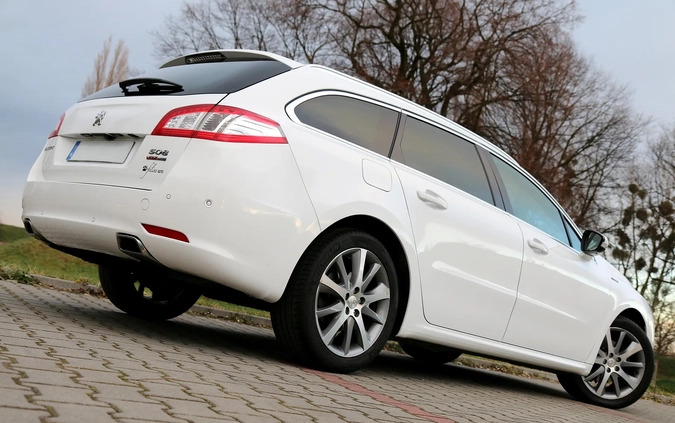 Peugeot 508 cena 57800 przebieg: 187000, rok produkcji 2016 z Oława małe 631